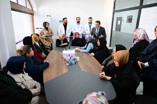 Battalgazi&rsquo;de projeler kadın kollarına tanıtıldı
