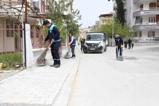 Battalgazi’de temizlik seferberliği sürüyor
