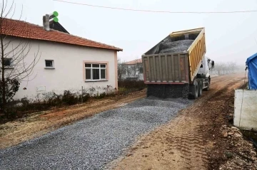 Battalgazi&rsquo;de yol &ccedil;alışmaları s&uuml;r&uuml;yor
