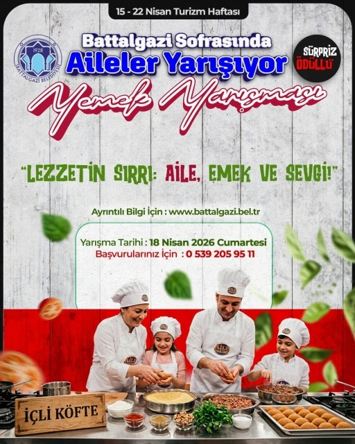 Battalgazi sofrasında aileler yarışıyor
