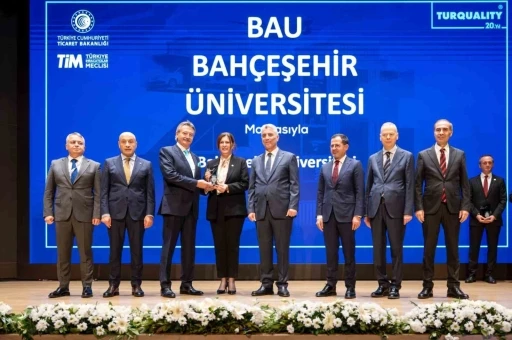 BAU’ya &quot;Turquality&quot; ödülü
