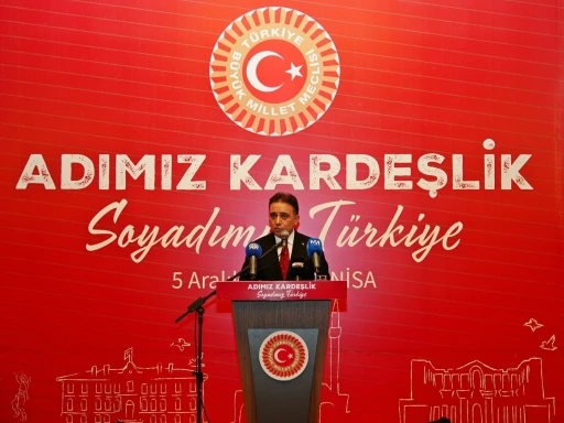 Baybatur’dan Manisa’da kardeşlik mesajı
