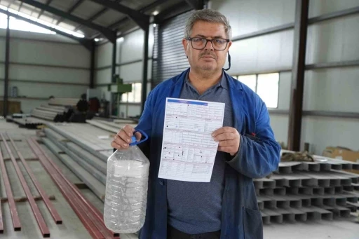 Bayburt Belediyesi 9 aydır sanayi esnafını susuzlukla imtihan ediyor

