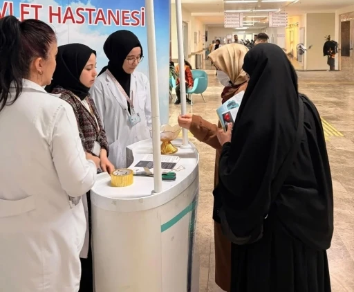 Bayburt Devlet Hastanesi&rsquo;nde D&uuml;nya Astım G&uuml;n&uuml; farkındalık etkinliği
