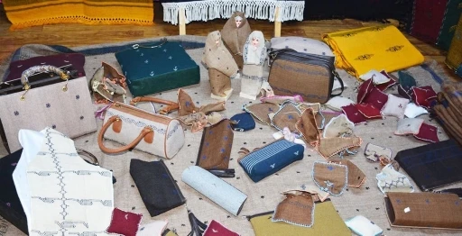Bayburt dokumaları &ccedil;ağdaş tasarımla tanıtılacak
