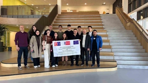 Bayburt Fen Lisesi Erasmus+ Projesi Hareketlilikleri devam ediyor
