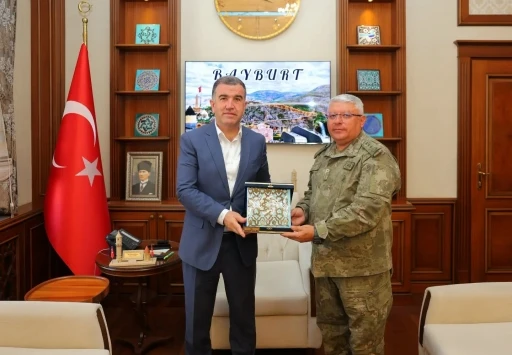 Bayburt Garnizon Komutanlığında g&ouml;rev değişimi
