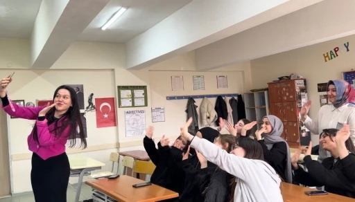 Bayburt ile Bişkek arasında eğitim k&ouml;pr&uuml;s&uuml; kuruldu
