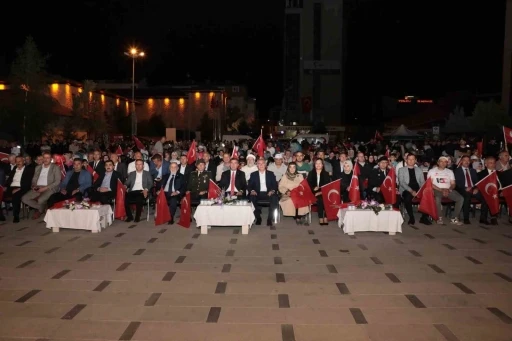 Bayburt’ta 15 Temmuz Demokrasi ve Milli Birlik Günü etkinlikleri düzenlendi

