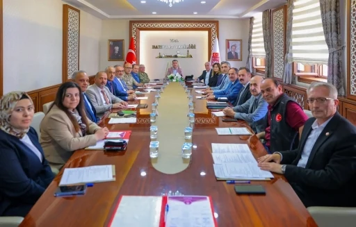 Bayburt&rsquo;ta 15 Temmuz hazırlıkları toplantıda ele alındı

