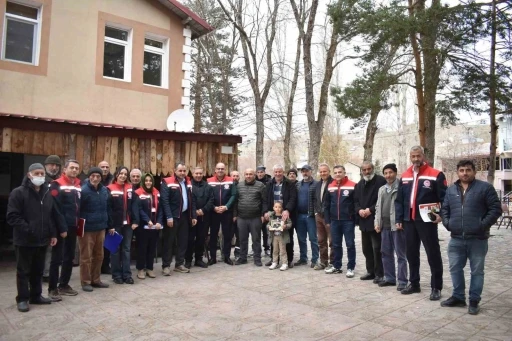 Bayburt&rsquo;ta 156 k&ouml;yde &ccedil;ift&ccedil;i ziyaretleri ger&ccedil;ekleştirildi
