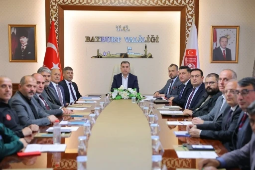 Bayburt’ta 2025 Yılı İl Su Kurulu Toplantısı yapıldı

