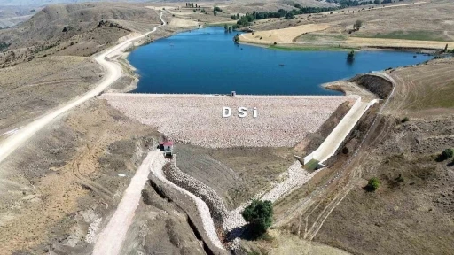 Bayburt&rsquo;ta 64 bin dekar araziyi sulayacak projelerde &ccedil;alışmalar s&uuml;r&uuml;yor
