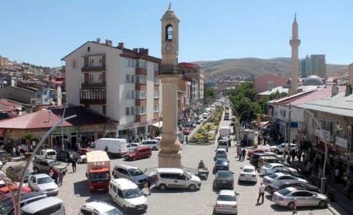 Bayburt’ta araç sayısı 19 bin 302 oldu
