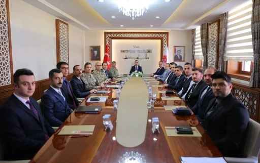Bayburt’ta asayiş toplantısı yapıldı
