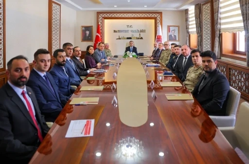 Bayburt&rsquo;ta asayiş ve g&uuml;venlik uygulamaları değerlendirildi
