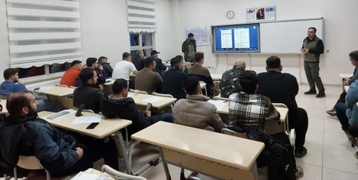 Bayburt&rsquo;ta avcılık eğitimleri tamamlandı
