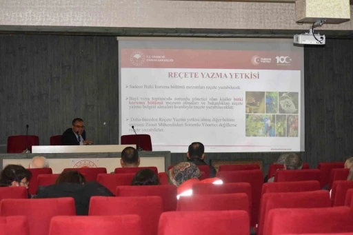 Bayburt&rsquo;ta B-RE&Ccedil;ETE ile bitki koruma &uuml;r&uuml;nlerinin re&ccedil;eteli satışı anlatıldı
