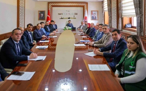 Bayburt&rsquo;ta bağımlılıkla m&uuml;cadele &ccedil;alışmaları değerlendirildi
