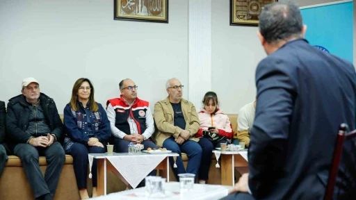 Bayburt’ta ‘Çiftçi Buluşmaları’ paneli gerçekleştirildi
