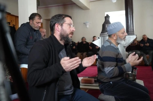 Bayburt&rsquo;ta &ccedil;ığ şehitleri ile Hatice Karaaslan dualarla anıldı
