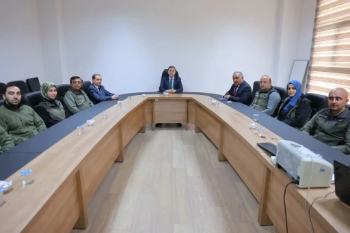 Bayburt’ta Doğa Koruma ve Milli Parklar ve Orman işletme Müdürlüğünün çalışmaları değerlendirildi
