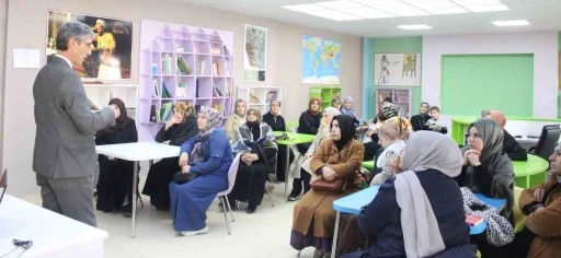 Bayburt’ta ebeveyn okulu etkinlikleri
