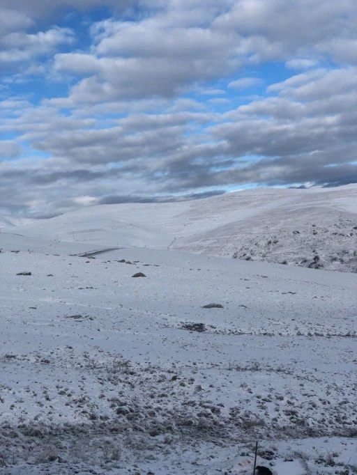 Bayburt&rsquo;ta en d&uuml;ş&uuml;k sıcaklık Kavlatan k&ouml;y&uuml;nde &ouml;l&ccedil;&uuml;ld&uuml;
