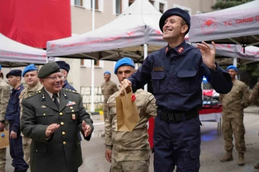 Bayburt&rsquo;ta engelli vatandaşlar bir g&uuml;nl&uuml;ğ&uuml;ne asker oldu
