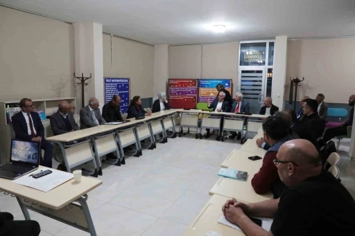 Bayburt’ta eşgüdüm toplantısı yapıldı

