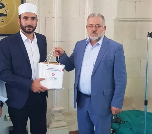 Bayburt&rsquo;ta ezanı g&uuml;zel okuma ve hutbe sunumu yarışmalarında il birincileri belirlendi
