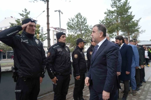 Bayburt’ta geleneksel bayramlaşma programı
