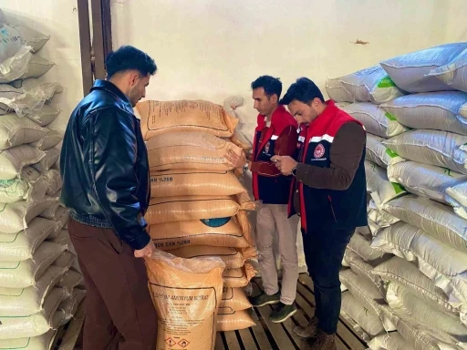 Bayburt’ta gübre denetimleri yapıldı
