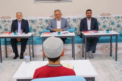Bayburt’ta Hafızlık ve Kur’an-ı Güzel Okuma Yarışmalarının finali yapıldı
