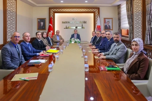 Bayburt&rsquo;ta hayvanların korunmasına y&ouml;nelik &ccedil;alışmalar değerlendirildi
