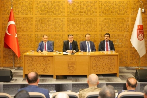Bayburt’ta İl İdare Şube Başkanları toplantısı yapıldı
