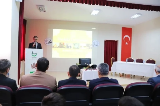 Bayburt&rsquo;ta imam hatip ortaokulları arasında mesleki yarışmalar d&uuml;zenlendi
