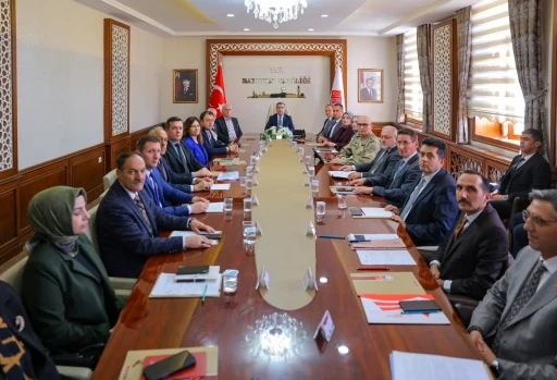 Bayburt&rsquo;ta kadına y&ouml;nelik şiddetle m&uuml;cadele &ccedil;alışmaları değerlendirildi
