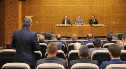 Bayburt&rsquo;ta kamu hizmetleri ve yatırımlar masaya yatırıldı
