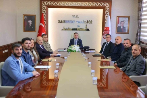 Bayburt’ta kasım ayı asayiş raporu açıklandı
