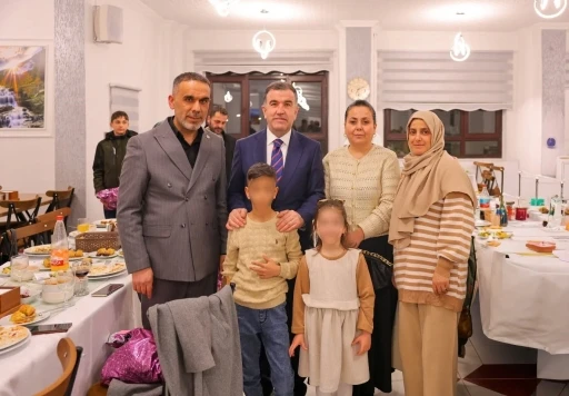 Bayburt&rsquo;ta koruyucu aileler iftar sofrasında buluştu
