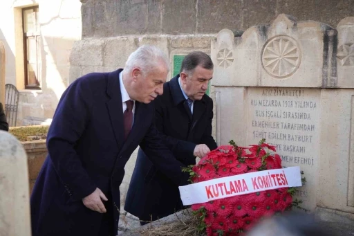 Bayburt&rsquo;ta kurtuluşun 108&rsquo;inci yılı dolayısıyla anma programı d&uuml;zenlendi
