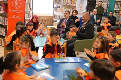 Bayburt’ta Kütüphane Haftası etkinlikleri
