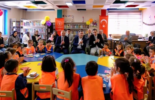 Bayburt&rsquo;ta K&uuml;t&uuml;phane Haftası kutlandı
