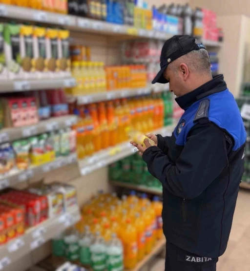Bayburt&rsquo;ta marketlere sıkı denetim
