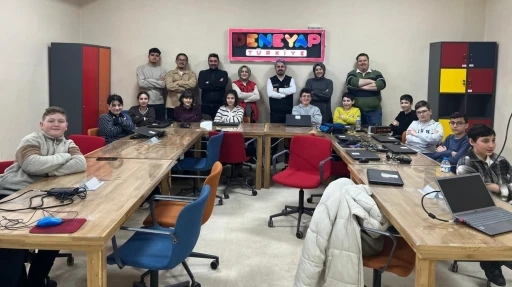 Bayburt&rsquo;ta &ouml;ğrencilere sağlıklı beslenme eğitimi verildi
