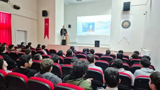 Bayburt&rsquo;ta &ouml;ğrencilere suyun değeri anlatıldı
