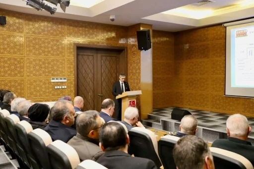 Bayburt&rsquo;ta &lsquo;Okul G&uuml;venliği&rsquo; toplantısı yapıldı
