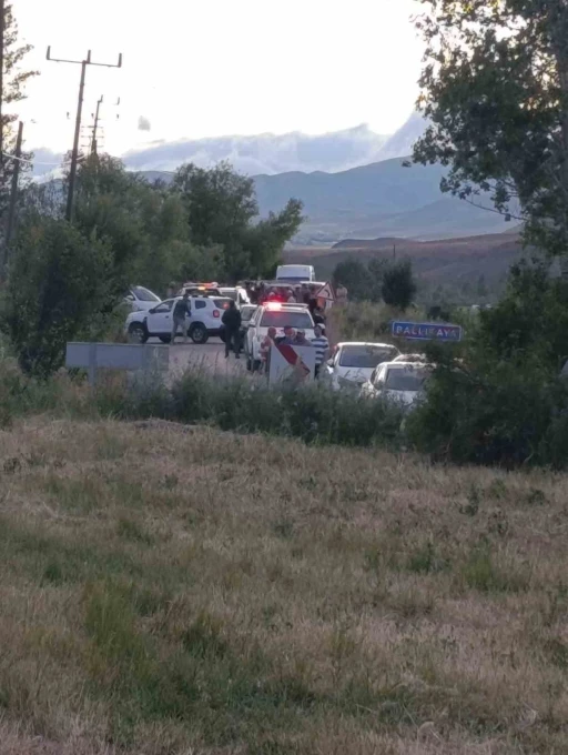 Bayburt’ta özel jet düştü
