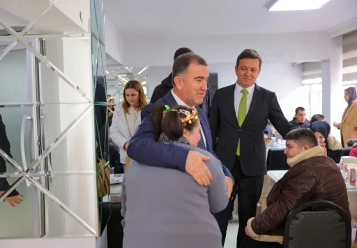 Bayburt’ta özel öğrenciler polisevinde misafir edildi
